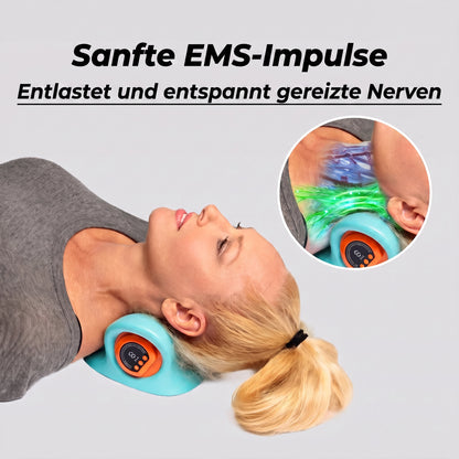 4-in-1 EMS Nackenmassagegerät – gegen Schwindel & Verspannungen