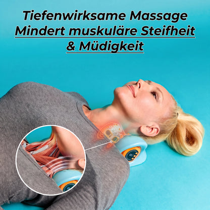 4-in-1 EMS Nackenmassagegerät – gegen Schwindel & Verspannungen
