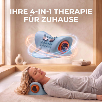4-in-1 EMS Nackenmassagegerät – gegen Schwindel & Verspannungen